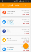 Car Logbook screenshot 0