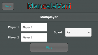 Mancala Vari screenshot 1