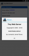 Tiny Web Server screenshot 2