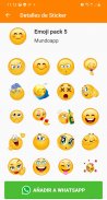 WhatsApp के लिए Emoji इमोटिकॉन screenshot 0