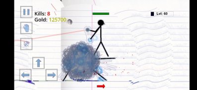 Stickman Physics Battle Arena screenshot 7