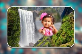 Waterfall Photo Frames screenshot 0