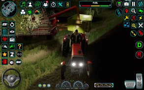 Indian Tractor Driving Farm 3D screenshot 2