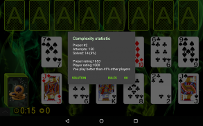 Busy Aces Solitaire screenshot 7