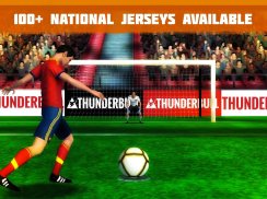 Penalty Kick: Soccer Football screenshot 12
