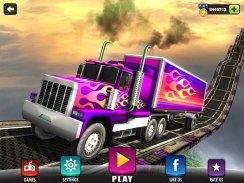 Unmögliche Truck Tracks Drive screenshot 10