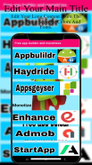 Free app builder and Monotize screenshot 1