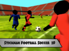 ألعاب كرة القدم Stickman screenshot 4