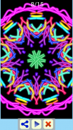 Magic Paint Kaleidoscope screenshot 3