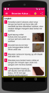 Resep Brownies screenshot 4