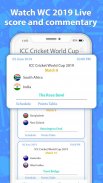 Live Cricket Score - Ball-by-ball Commentary screenshot 5
