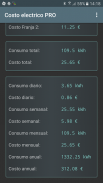 Consumo Eléctrico screenshot 2