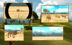 Охота на львов: Lion Hunting Challenge screenshot 8