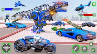 Dino Car Robot: Robot Games screenshot 3