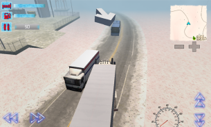 Trucker 3D Alaska Kış Yolları screenshot 0