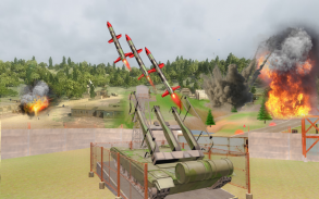 Army Missile Launcher Attack Best Army Tank War screenshot 0