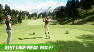 Rei do Golfe – Circuito Mundial screenshot 11