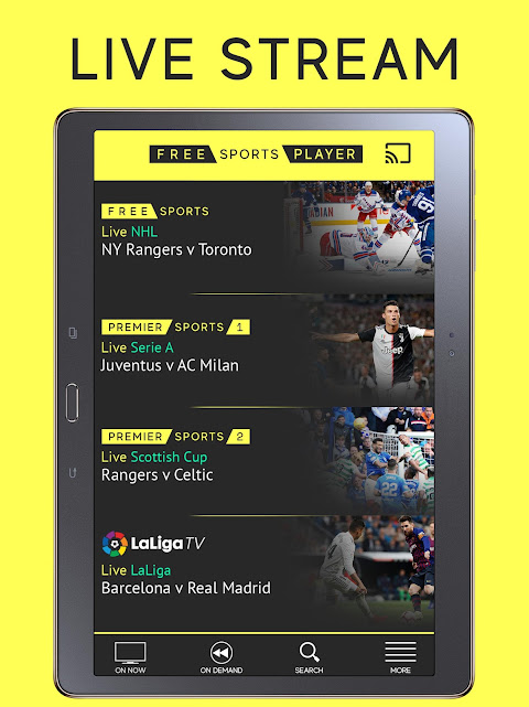 Freesports outlet tv stream