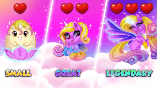 Unicornilandia: Merge Unicorns screenshot 2