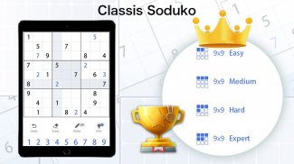 Sudoku Challenge- Free Classic Sudoku Puzzles screenshot 1