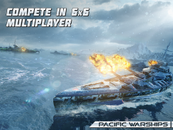 Pacific Warships: حروب بحرية عبر الإنترنت PvP screenshot 17