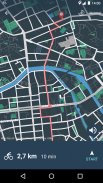 Bike Citizens - Fahrrad Navigation, Fahrradkarten screenshot 2