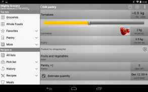 Mighty Shopping List Free screenshot 5