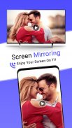 Screen Mirroring For All TV : Play Video on TV screenshot 1