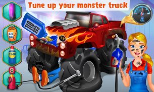 Mechanic Mike - Monster Truck screenshot 0
