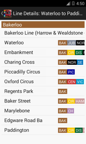 London Train Route Planner 2 9 Download Android Apk Aptoide