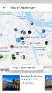 Amsterdam Travel Guide in english with map screenshot 4