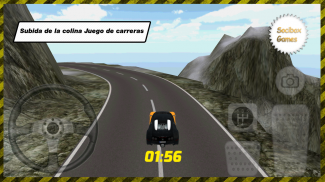 Juego de coches de velocidad screenshot 0