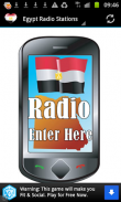 Egypt Radio Music & News screenshot 1