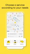 Uklon - Online Taxi App screenshot 1