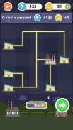 Eletricista - conecte casas. Lógica jogos screenshot 2