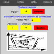 SECTION PROPERTIES (Area, Centroid, ...) screenshot 0