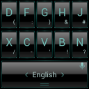 Tema de teclado AquaFrame Icon