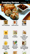 Dumpling Recipes screenshot 0