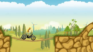 Moto Race - physics simu screenshot 0