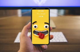 Fun Always on display - Super Amoled Clock Display screenshot 7