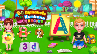 ABC Alphabets & Numbers Tracin screenshot 2