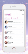 BTS Chat! Messenger(simulator) screenshot 2