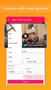 Video to mp3, Cutter, Merge screenshot 4
