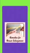 Remedies for Breast Enlargement screenshot 4