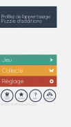 Puzzle d'additions screenshot 7