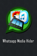 Whatsapp Media Hider screenshot 0