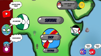 CountryBall Wars : Survival screenshot 4