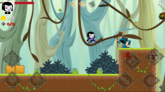 Little Raven - Hero Adventure screenshot 4