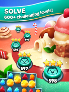 Frozen Frenzy Mania – Match 3 screenshot 8