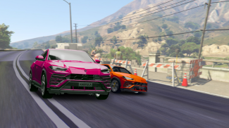 Car drive Lambo URUS simulator screenshot 2